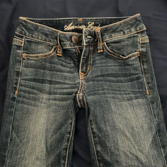 Size 00 short American Eagle Jegging Jeans - Picture 1 of 4